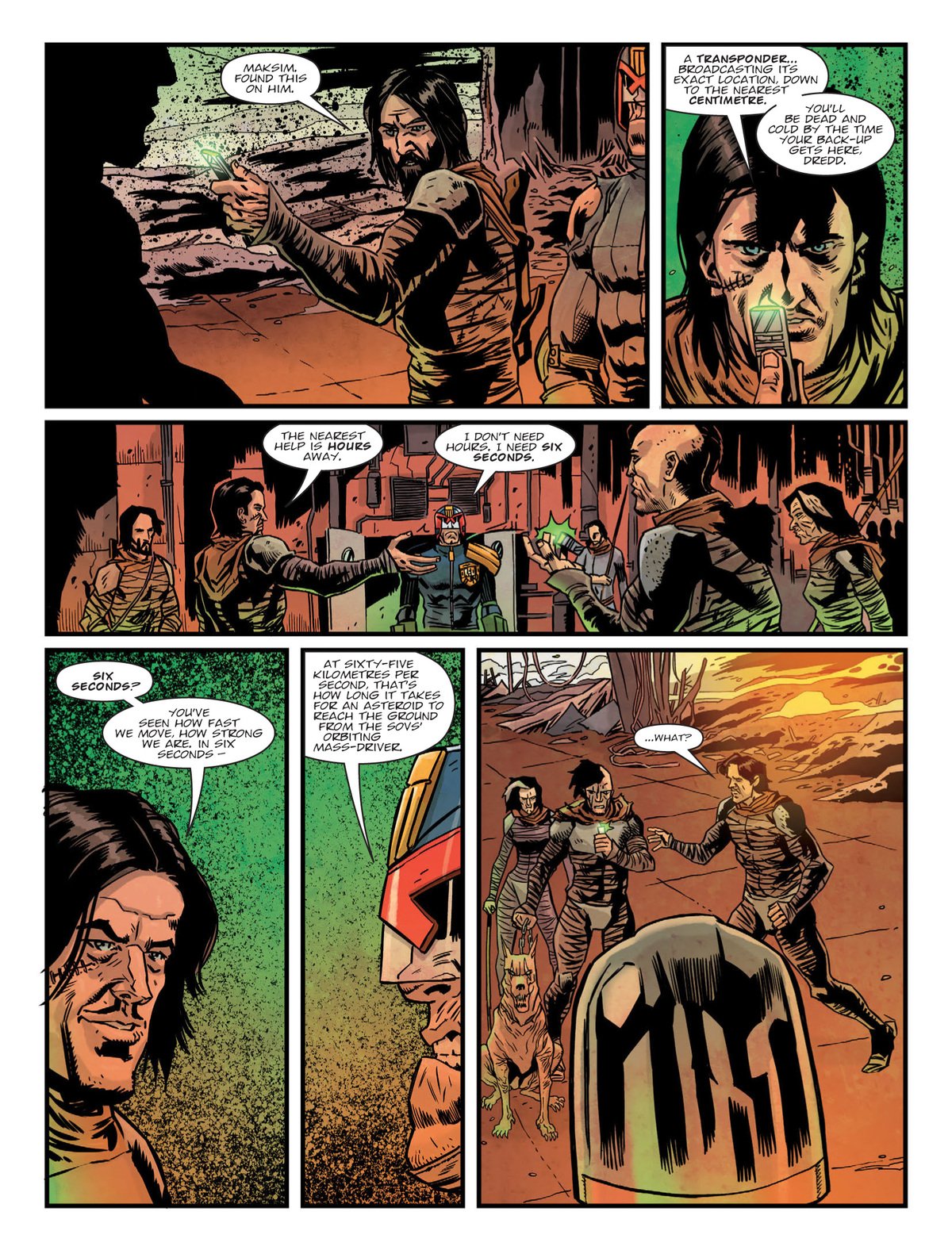 Read 2000 AD EN Manga Online