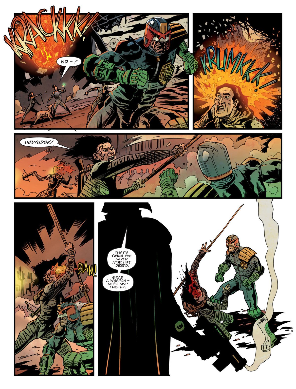 Read 2000 AD EN Manga Online