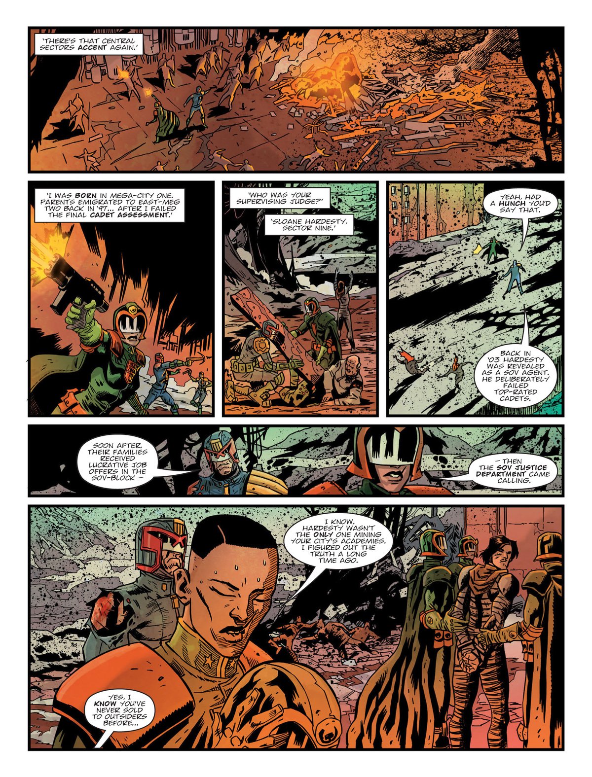 Read 2000 AD EN Manga Online
