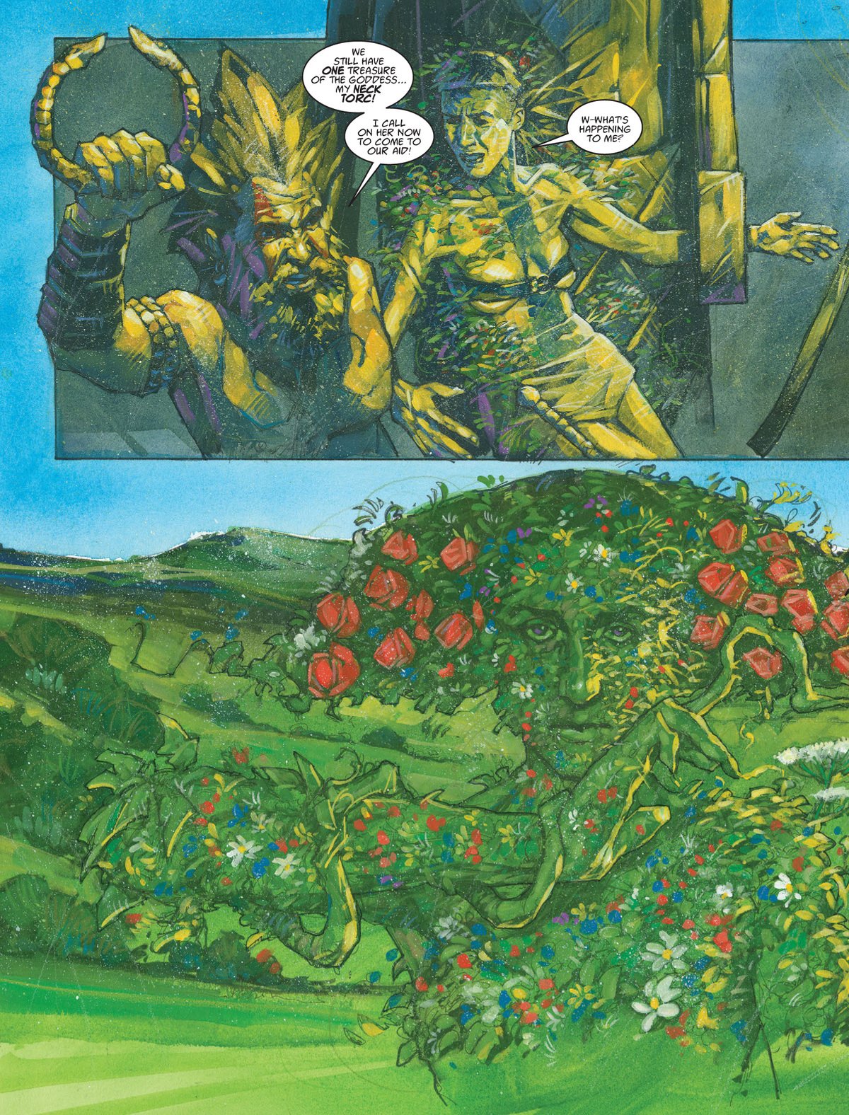 Read 2000 AD EN Manga Online