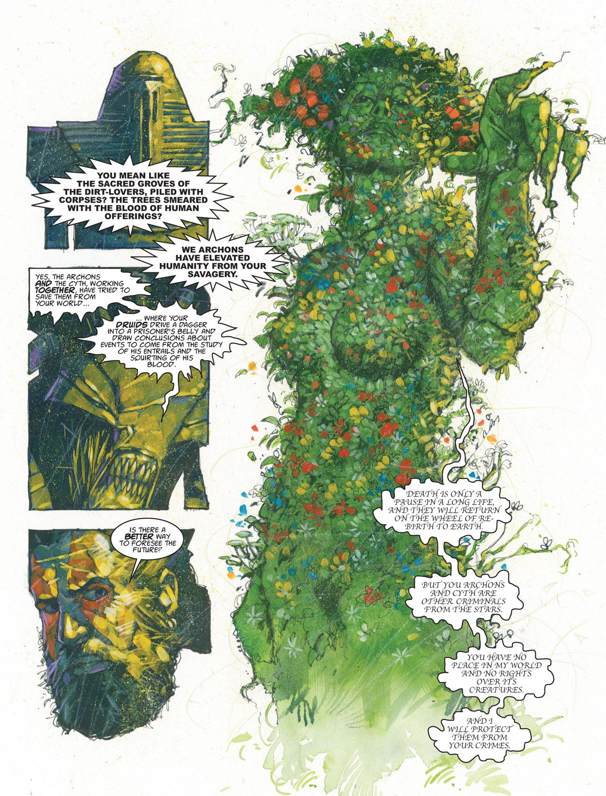 Read 2000 AD EN Manga Online