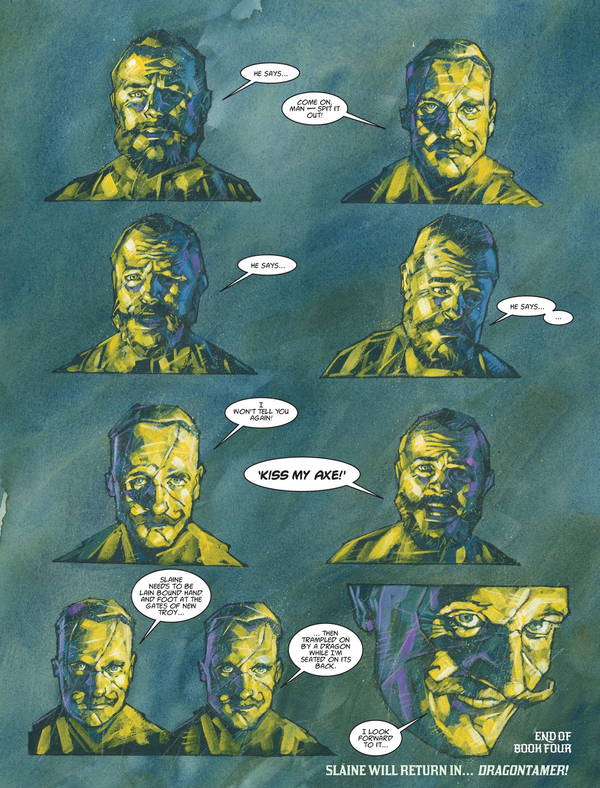 Read 2000 AD EN Manga Online