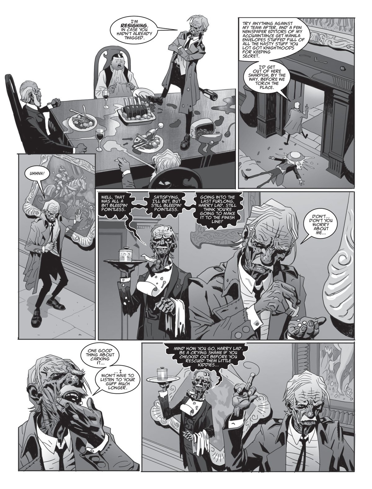Read 2000 AD EN Manga Online