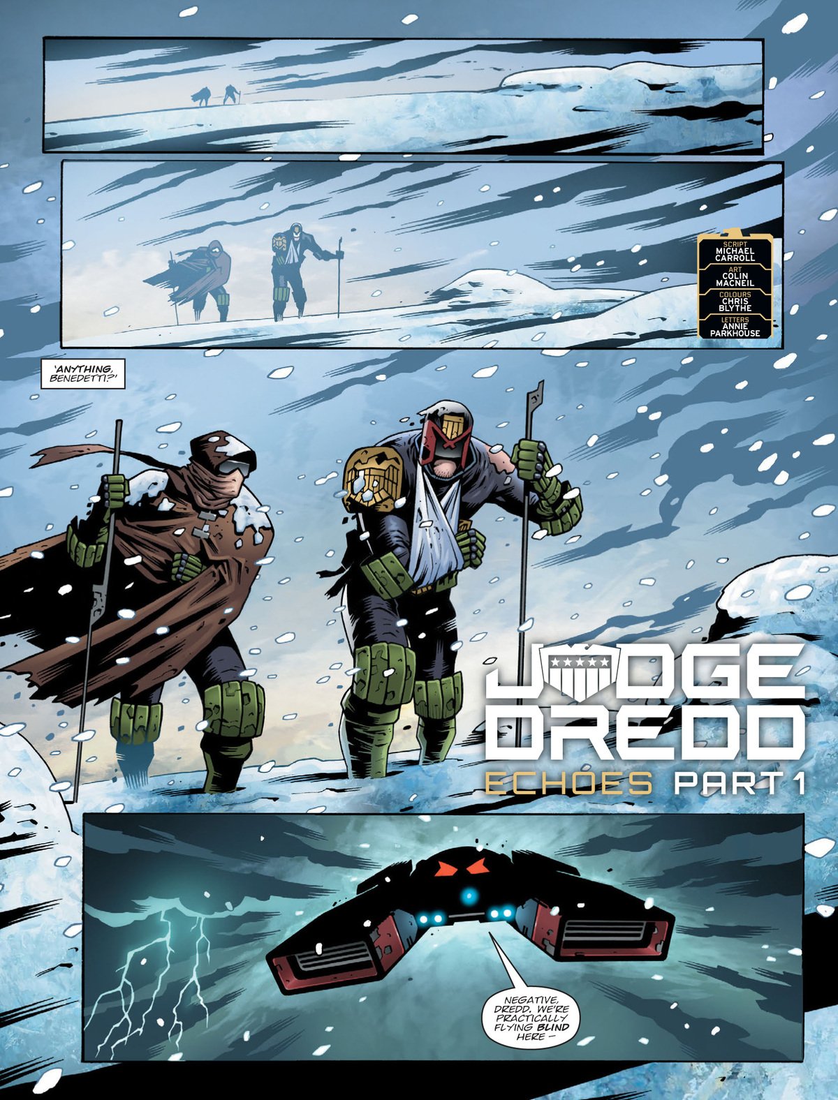 Read 2000 AD EN Manga Online