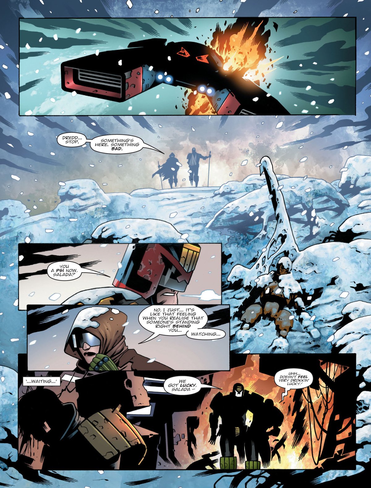 Read 2000 AD EN Manga Online