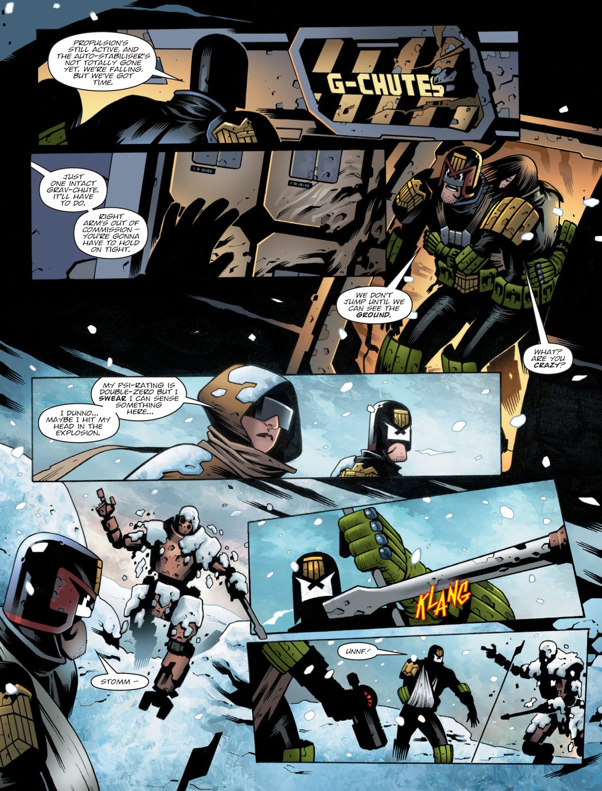 Read 2000 AD EN Manga Online