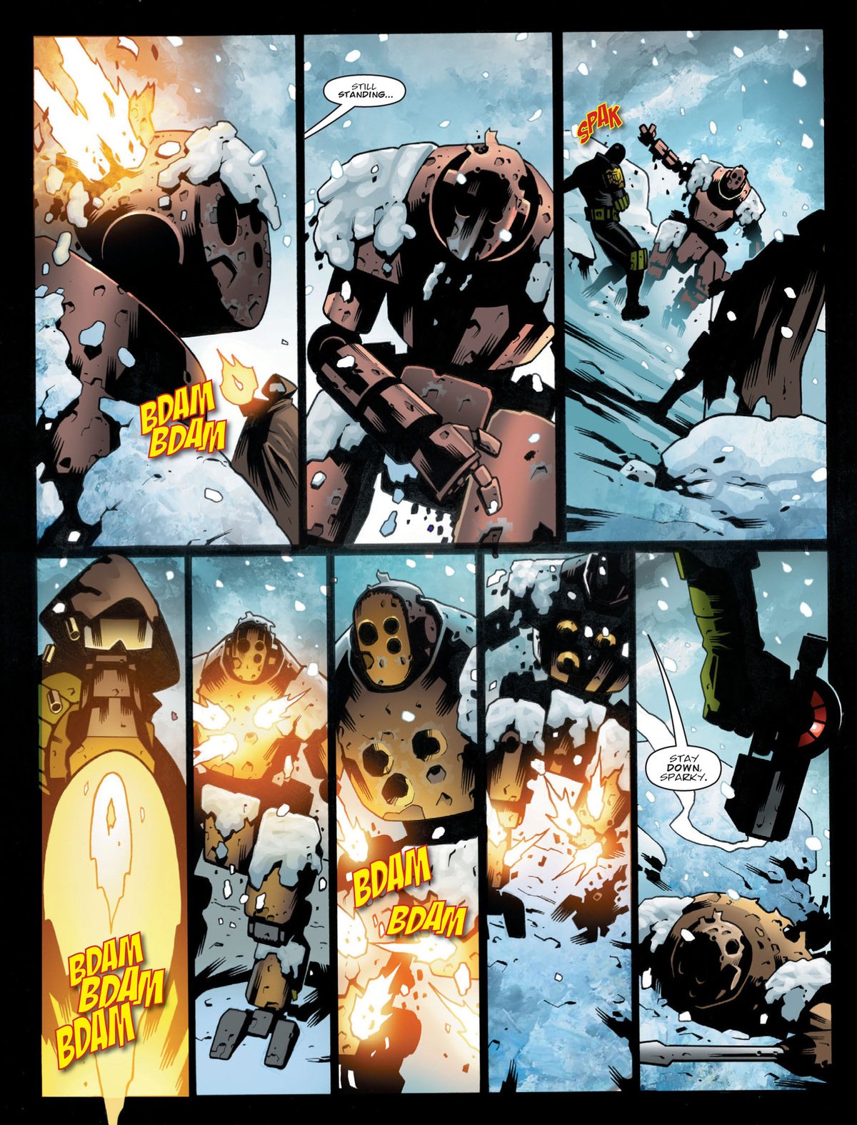Read 2000 AD EN Manga Online