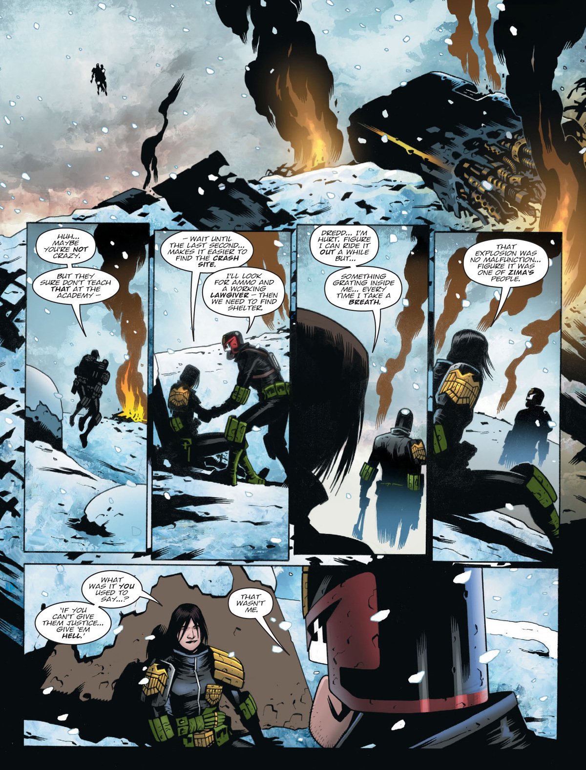 Read 2000 AD EN Manga Online