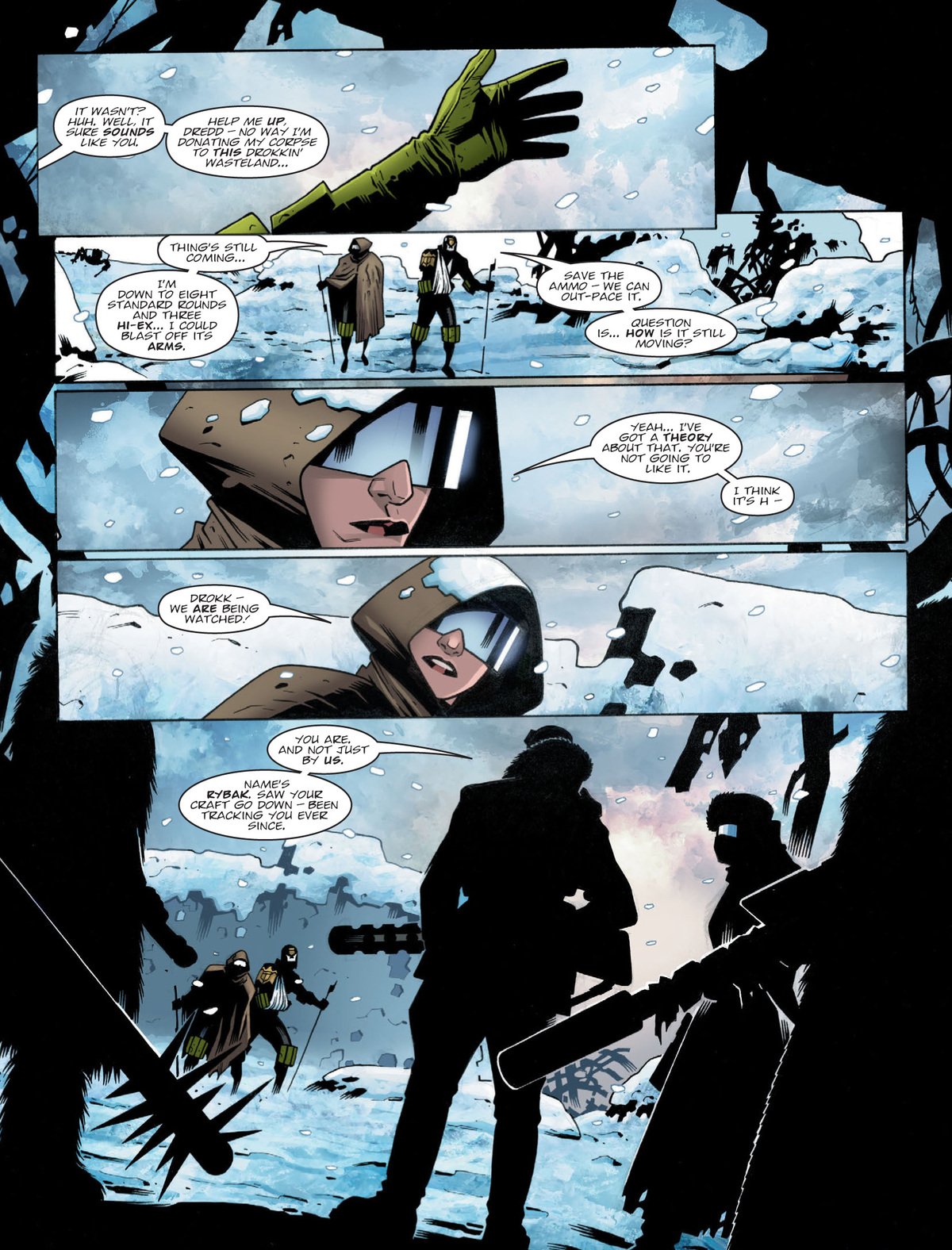 Read 2000 AD EN Manga Online