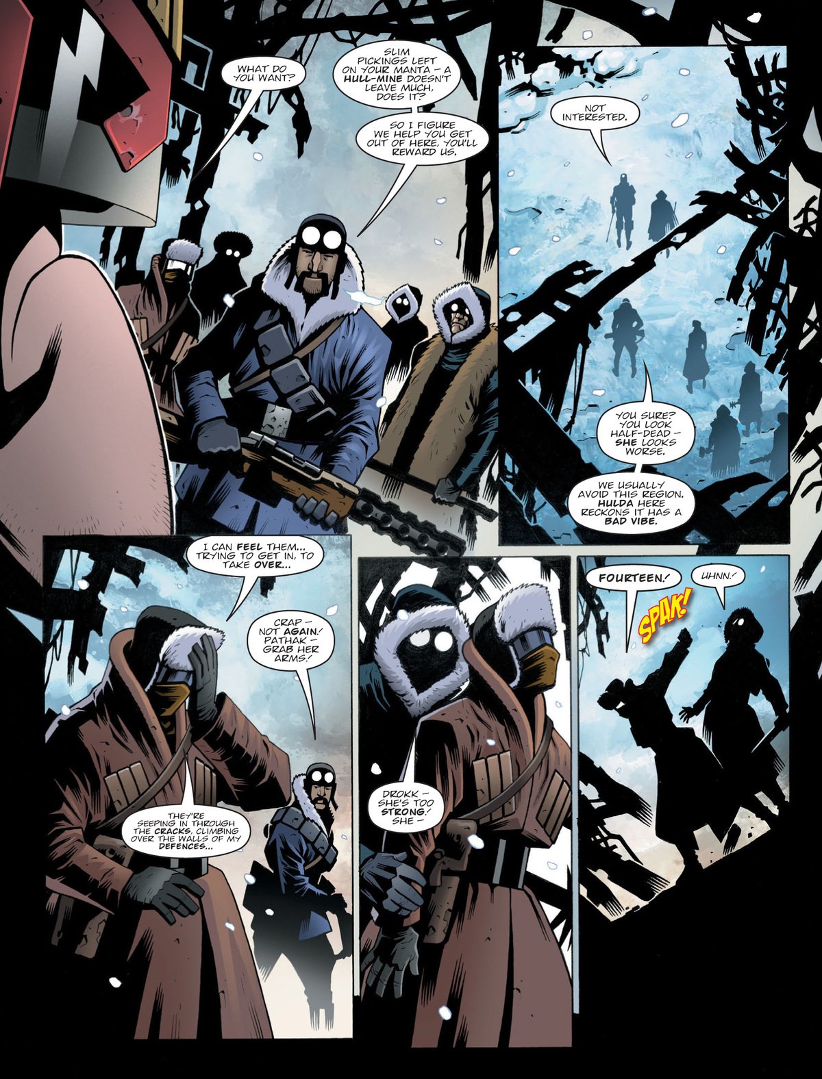Read 2000 AD EN Manga Online