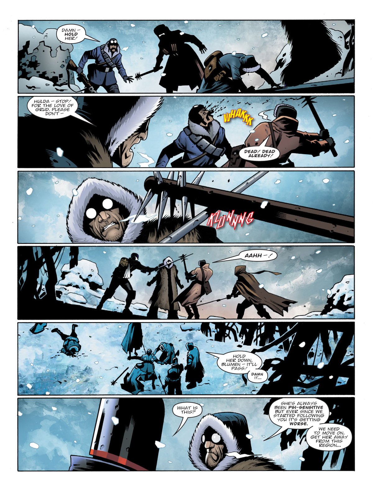 Read 2000 AD EN Manga Online