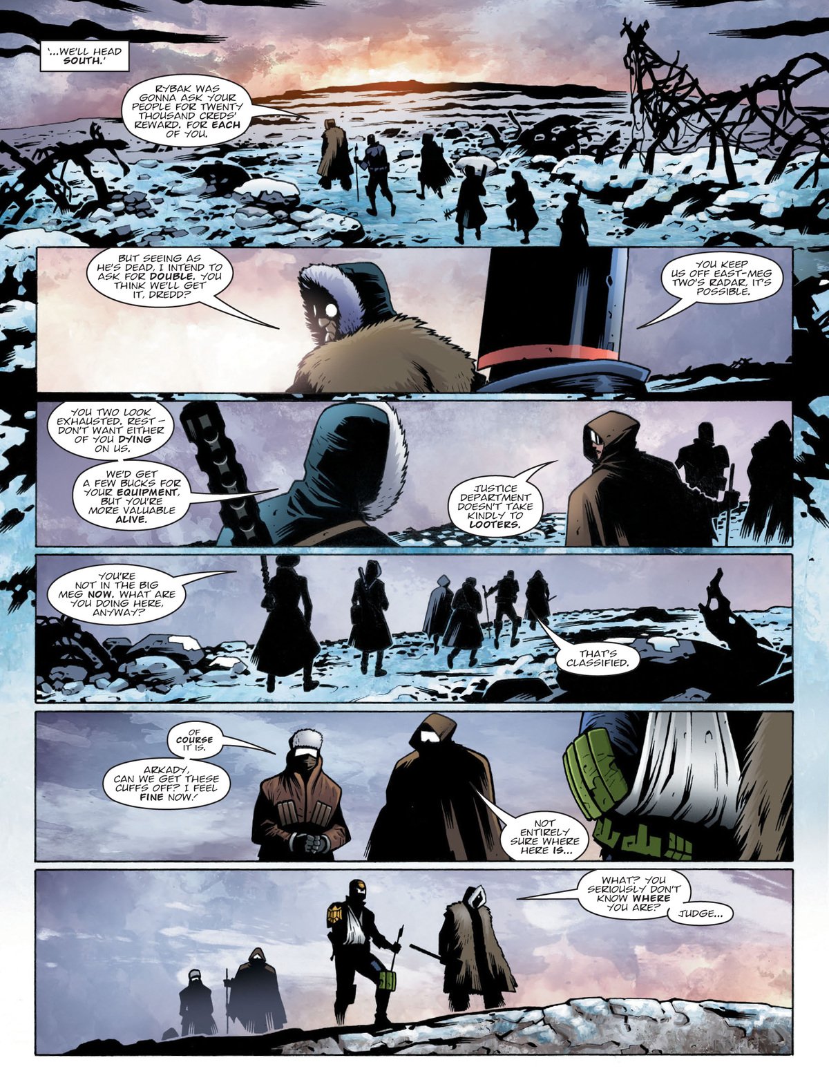 Read 2000 AD EN Manga Online