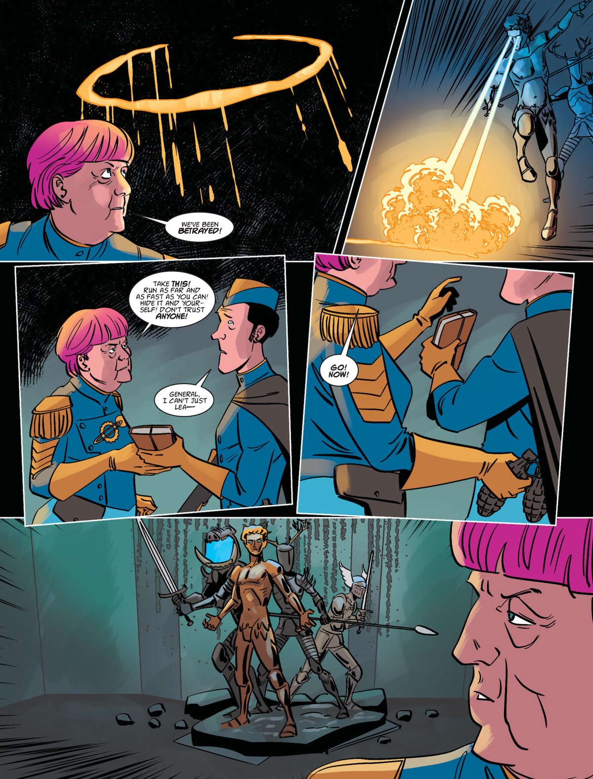 Read 2000 AD EN Manga Online