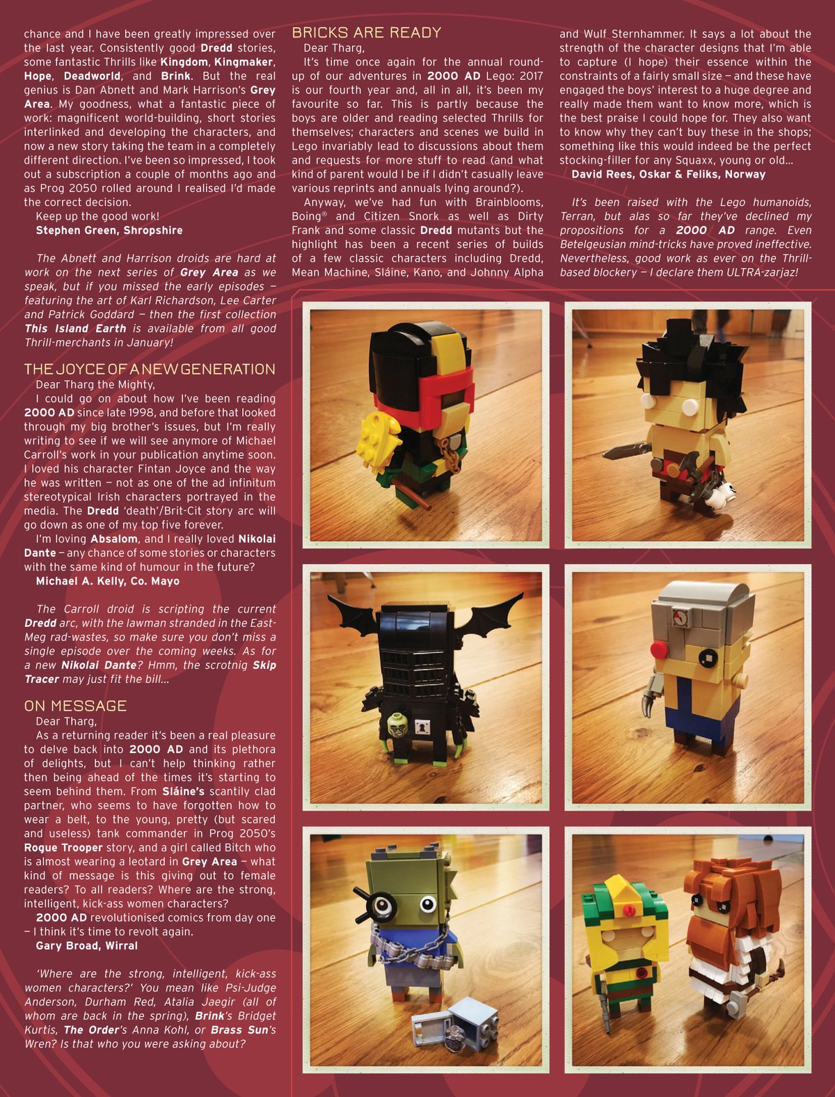 Read 2000 AD EN Manga Online