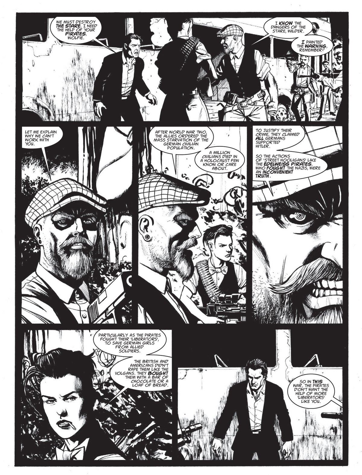 Read 2000 AD EN Manga Online