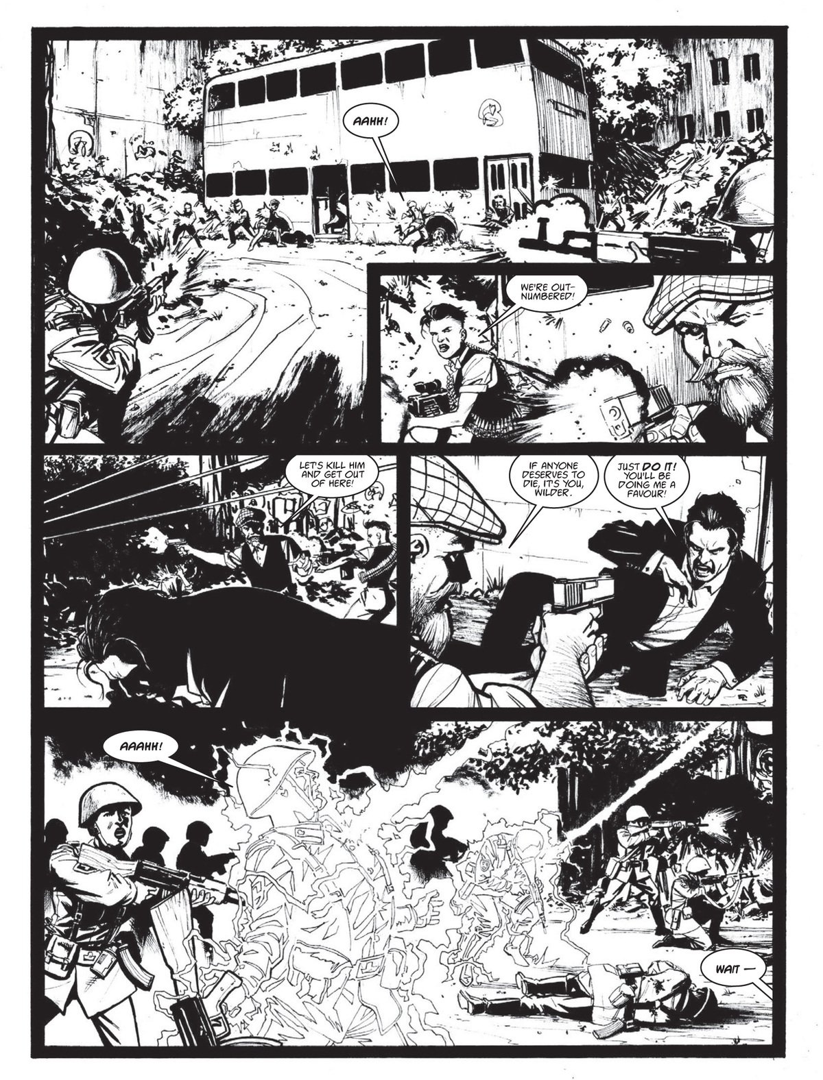 Read 2000 AD EN Manga Online