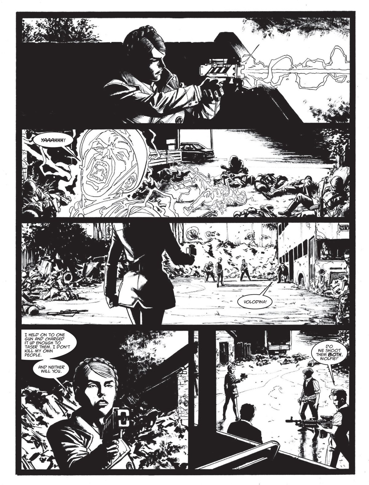 Read 2000 AD EN Manga Online