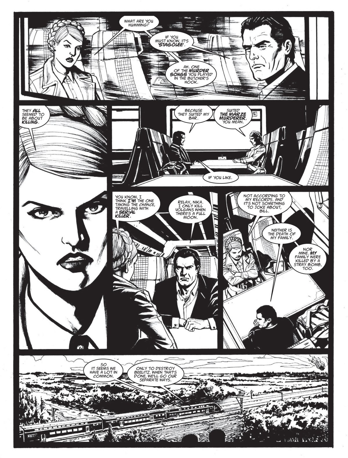 Read 2000 AD EN Manga Online