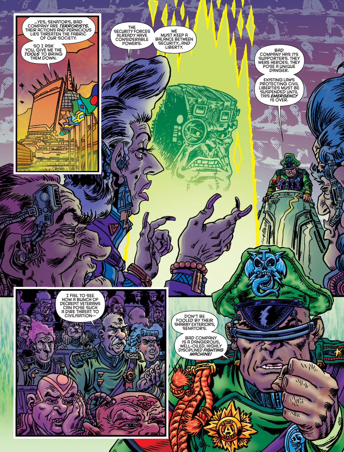 Read 2000 AD EN Manga Online