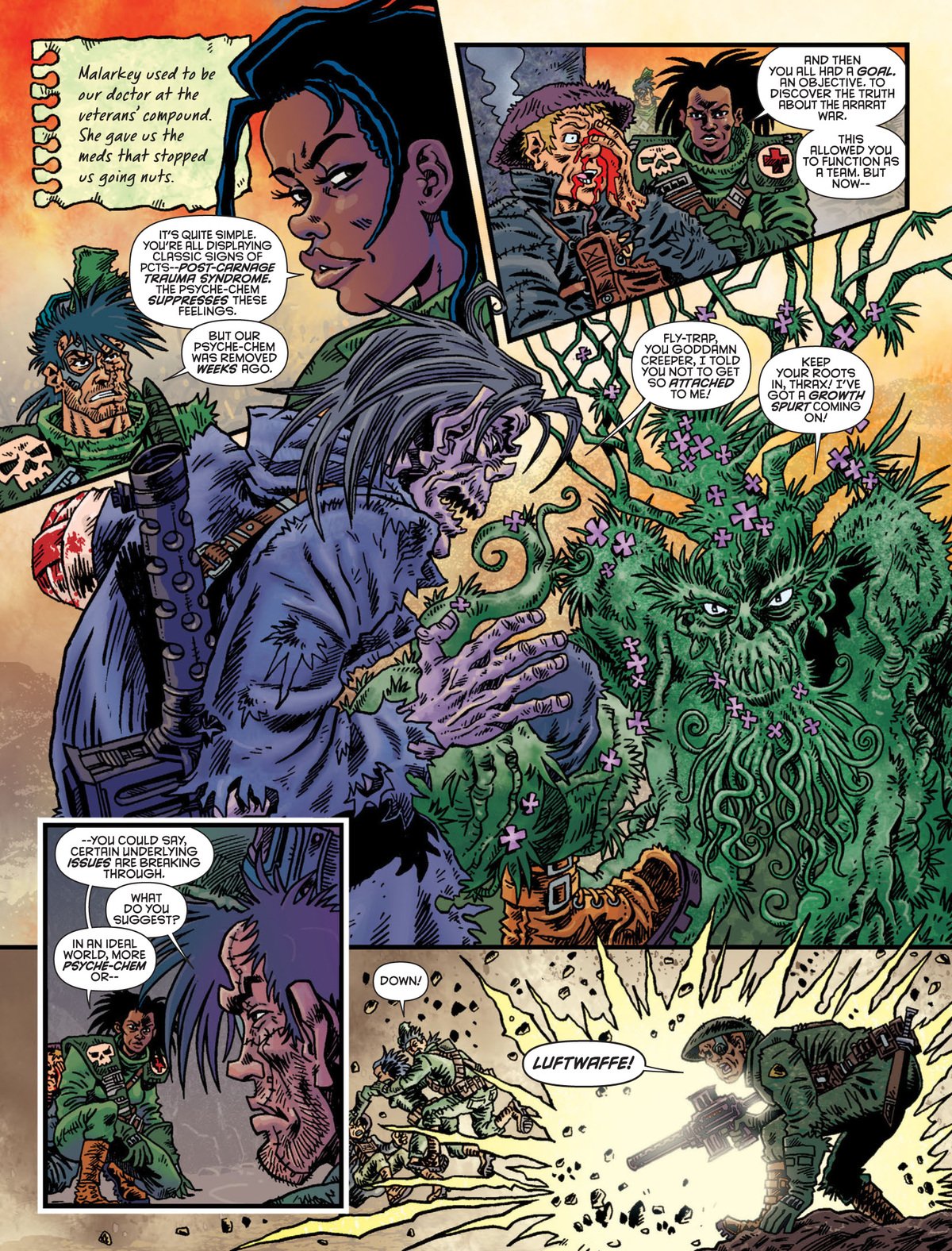 Read 2000 AD EN Manga Online