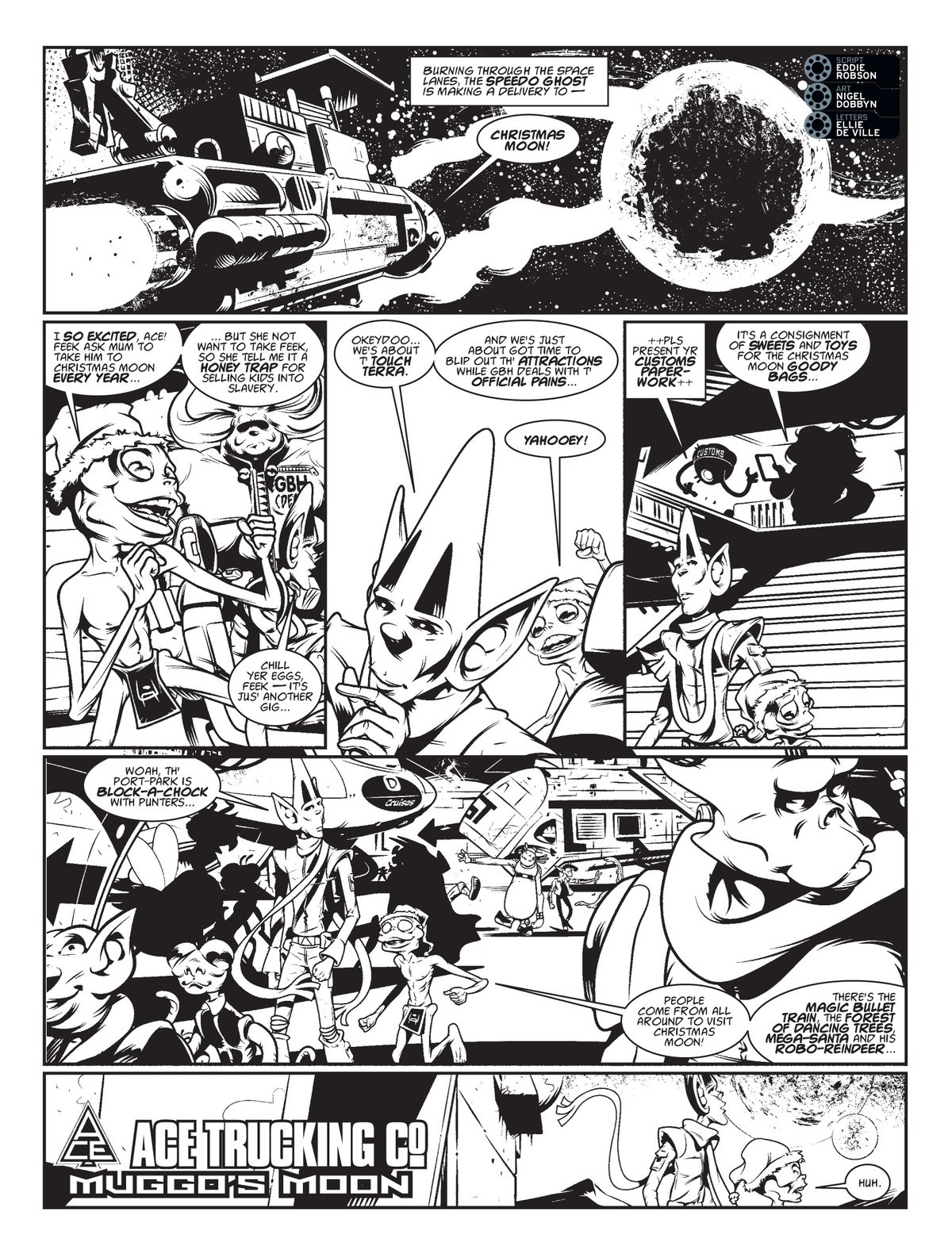 Read 2000 AD EN Manga Online