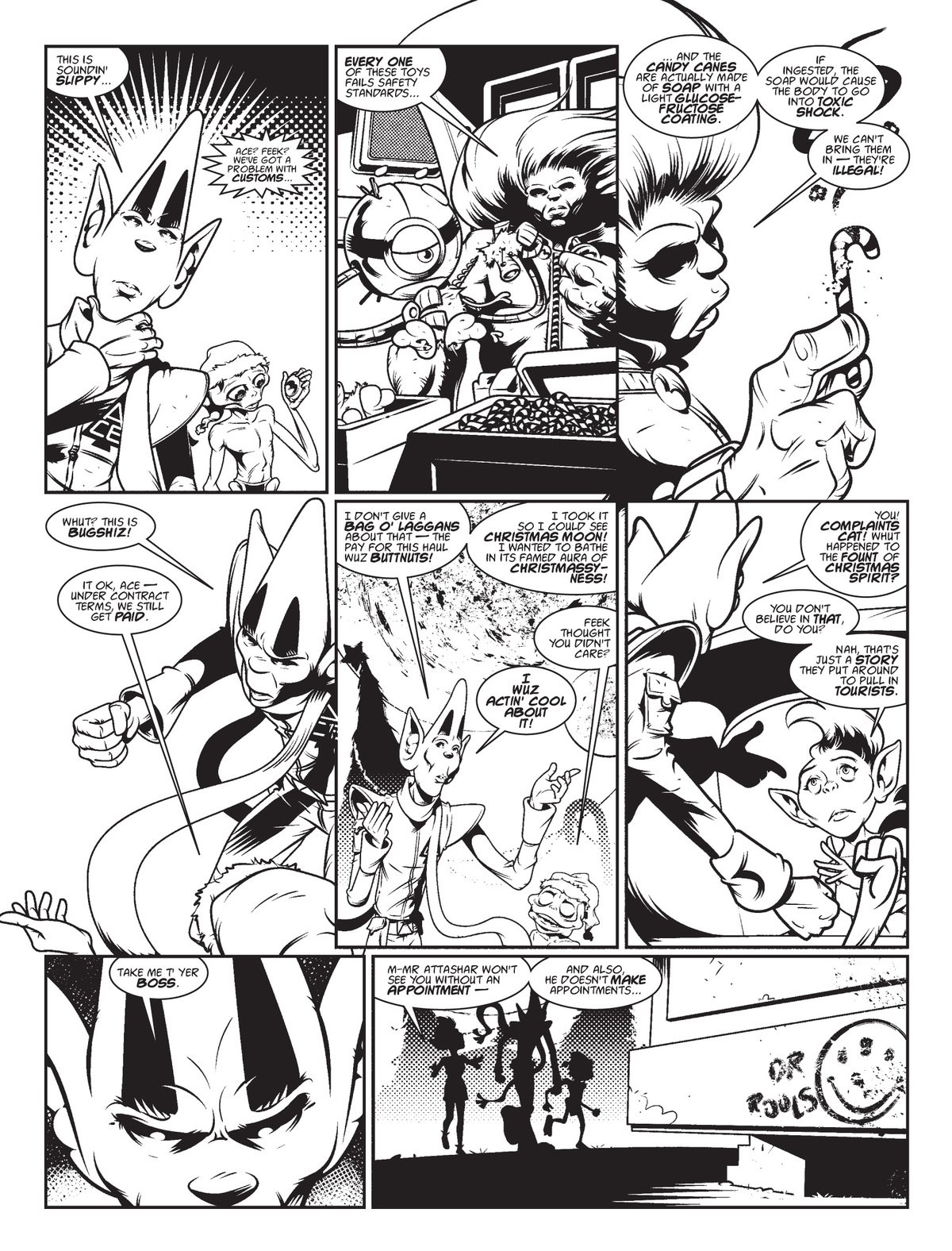 Read 2000 AD EN Manga Online