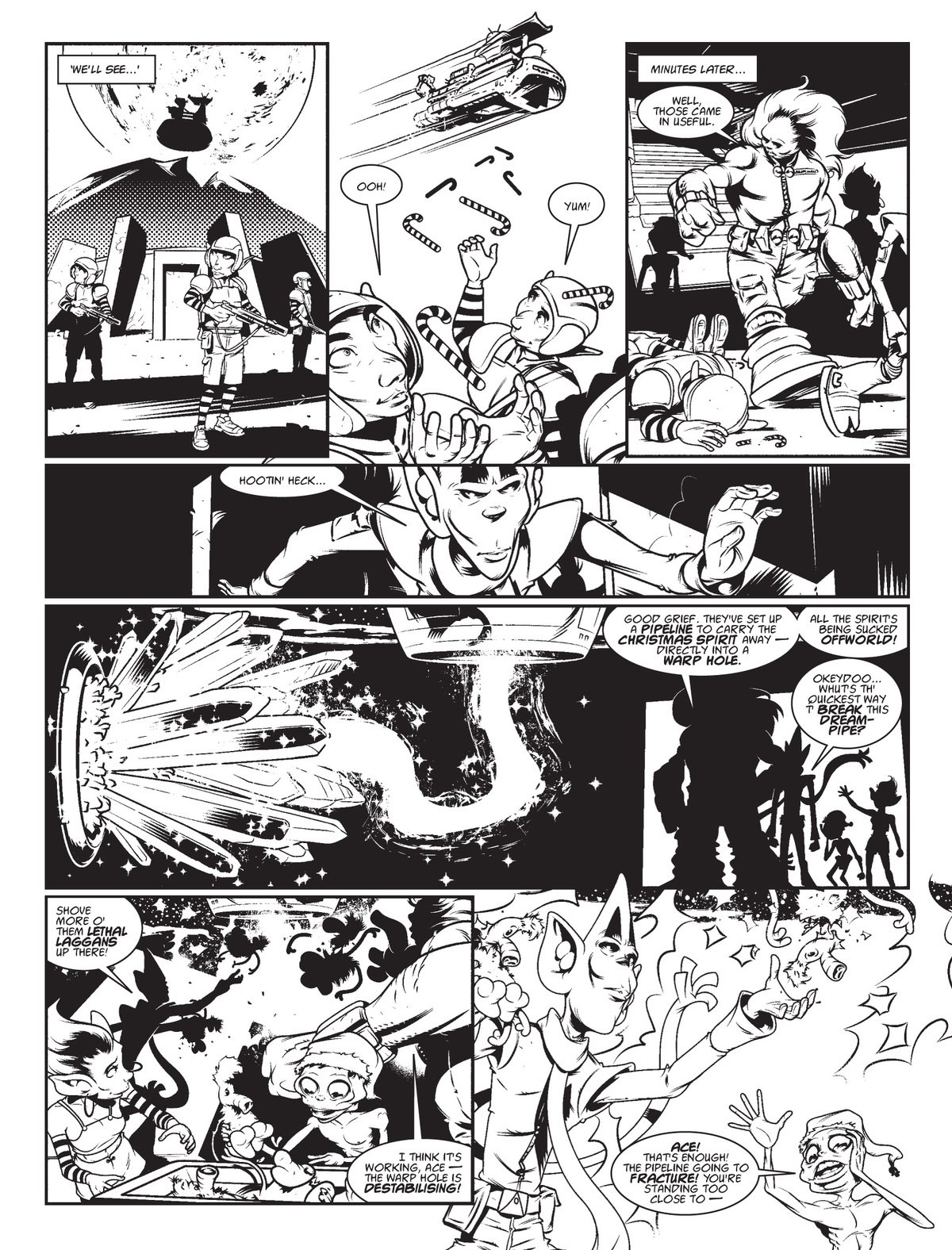 Read 2000 AD EN Manga Online