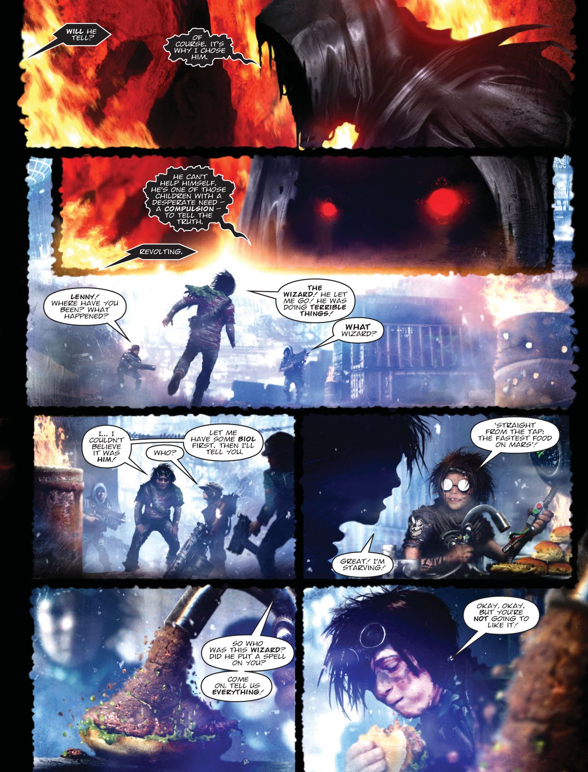 Read 2000 AD EN Manga Online