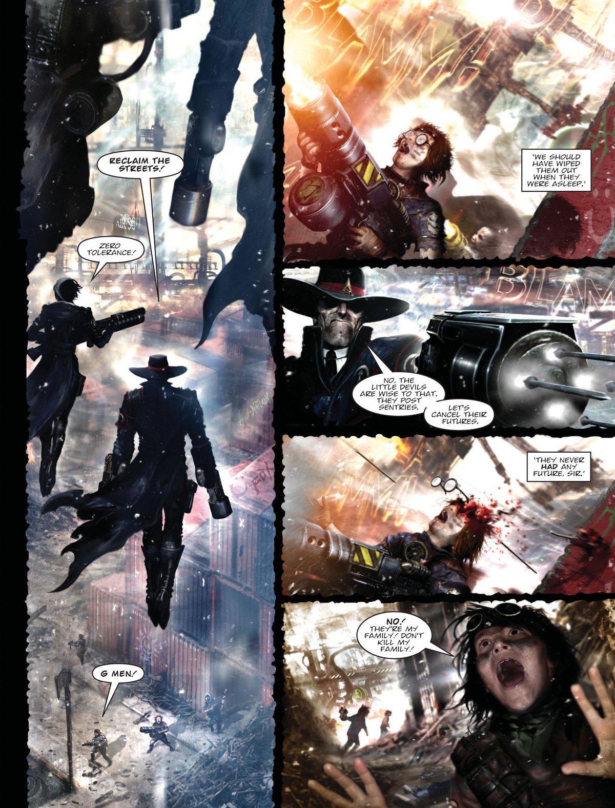 Read 2000 AD EN Manga Online