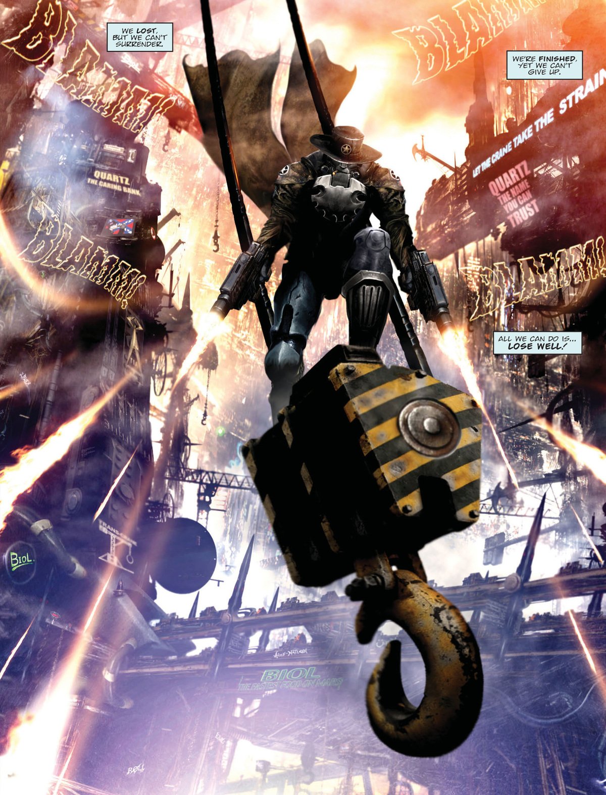 Read 2000 AD EN Manga Online