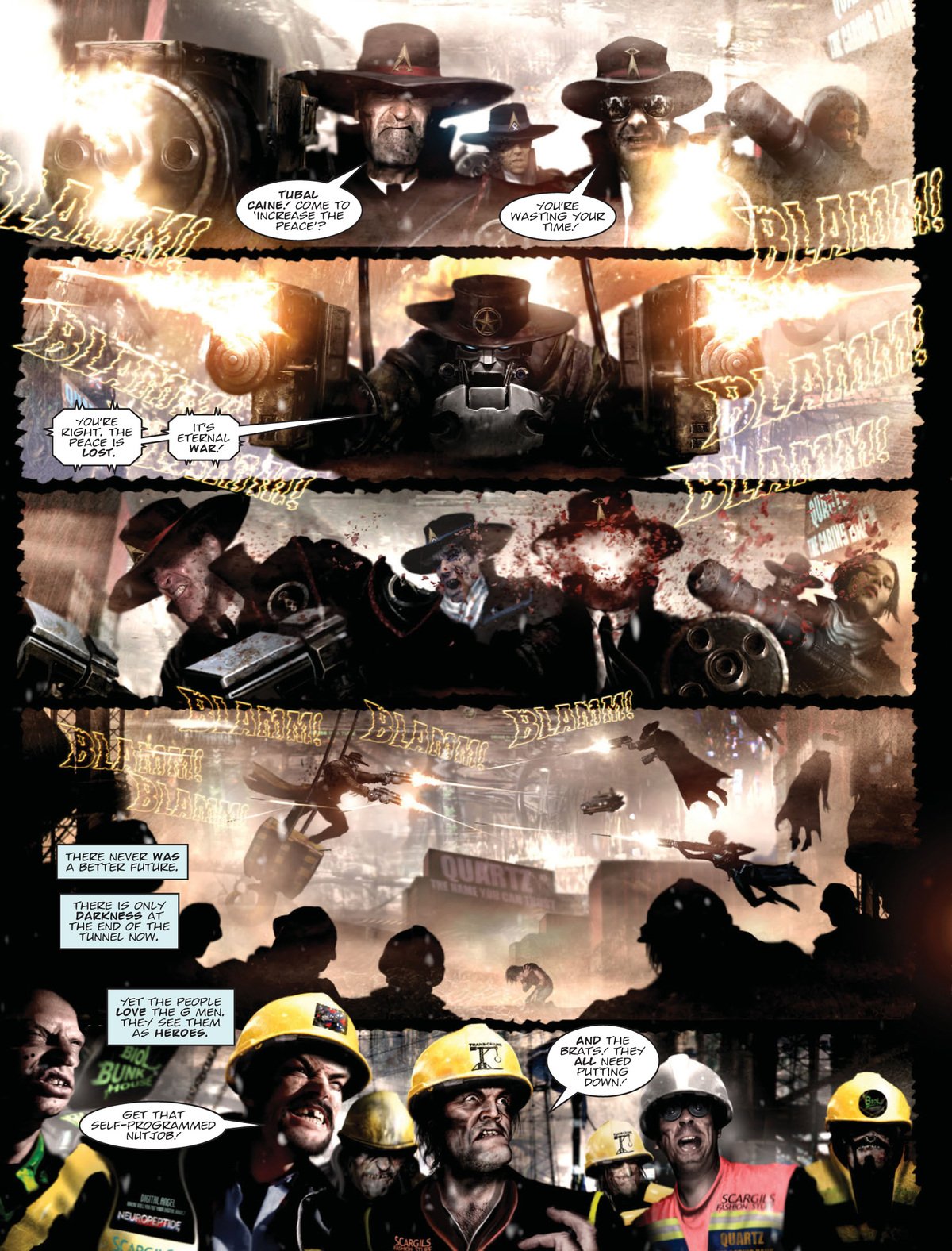 Read 2000 AD EN Manga Online