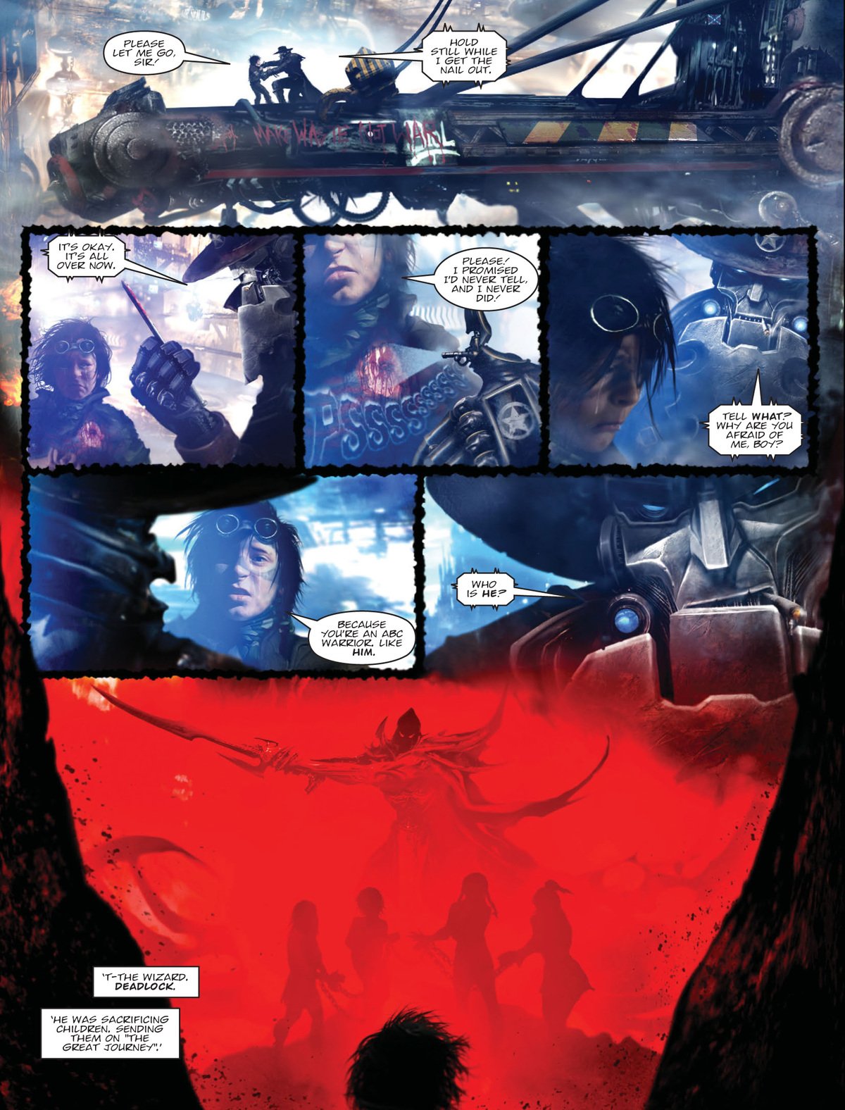 Read 2000 AD EN Manga Online