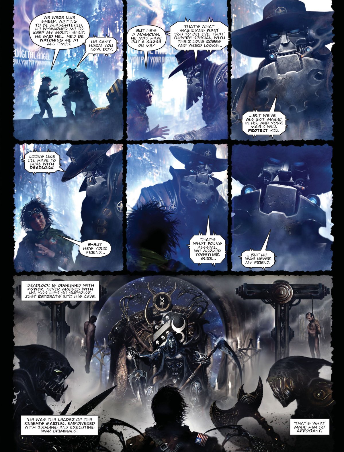 Read 2000 AD EN Manga Online