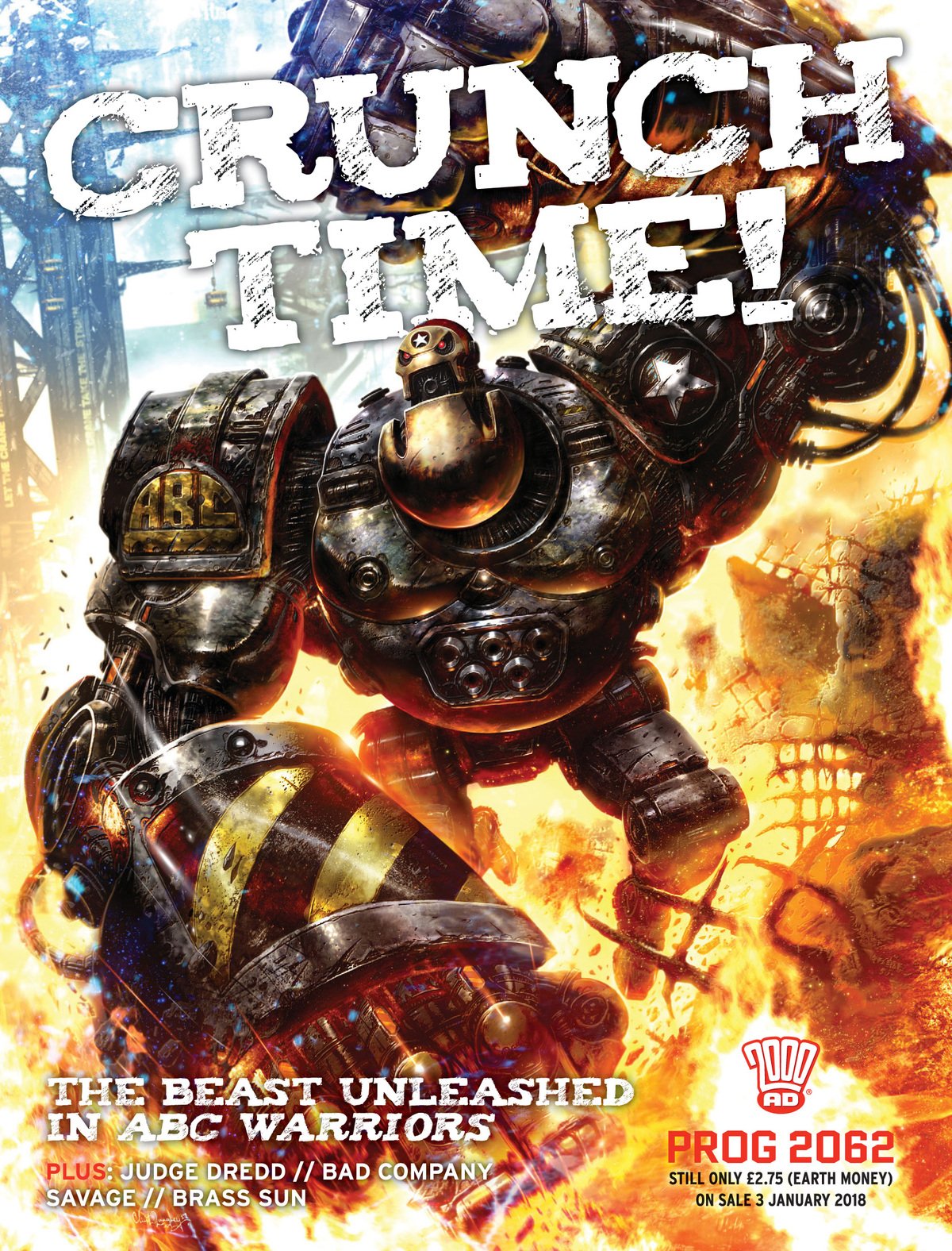 Read 2000 AD EN Manga Online