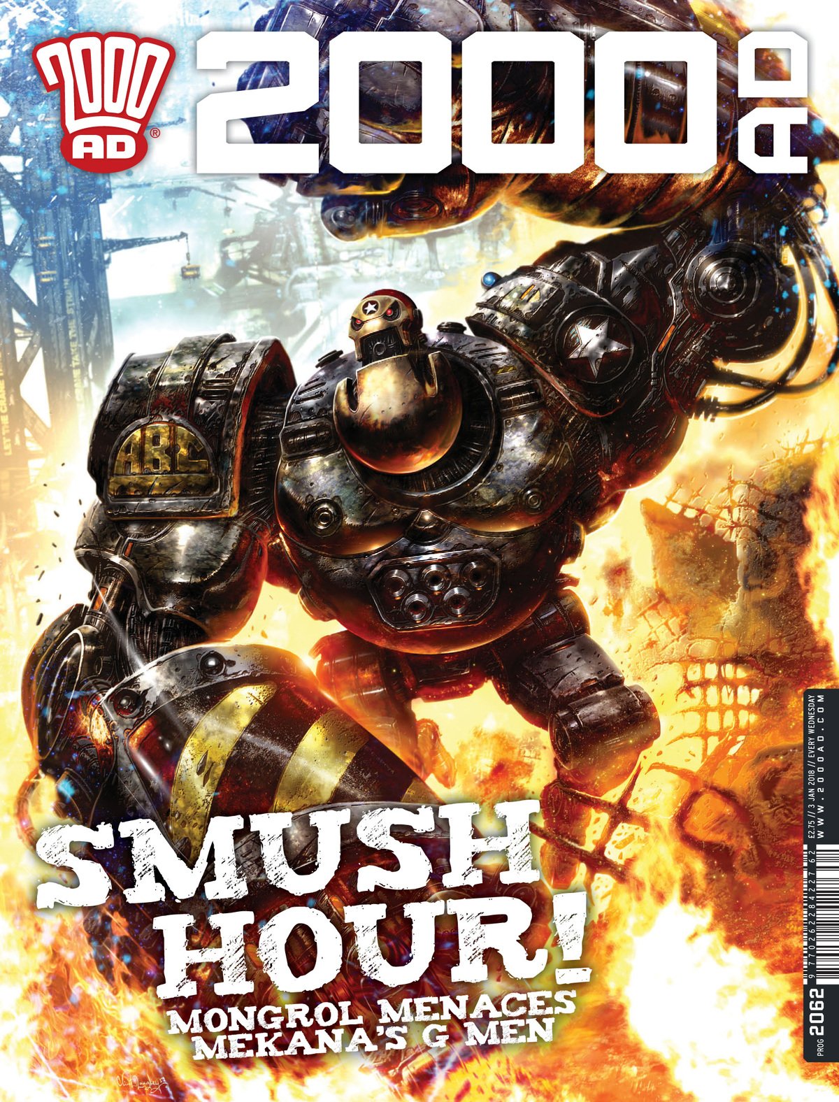 Read 2000 AD EN Manga Online