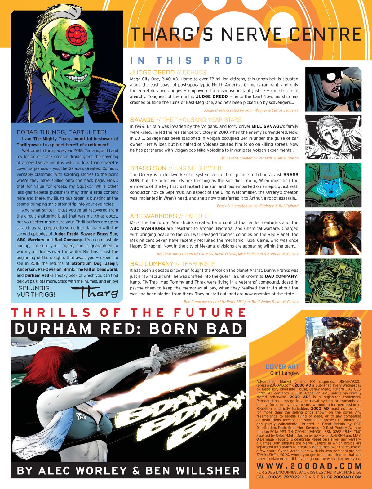 Read 2000 AD EN Manga Online