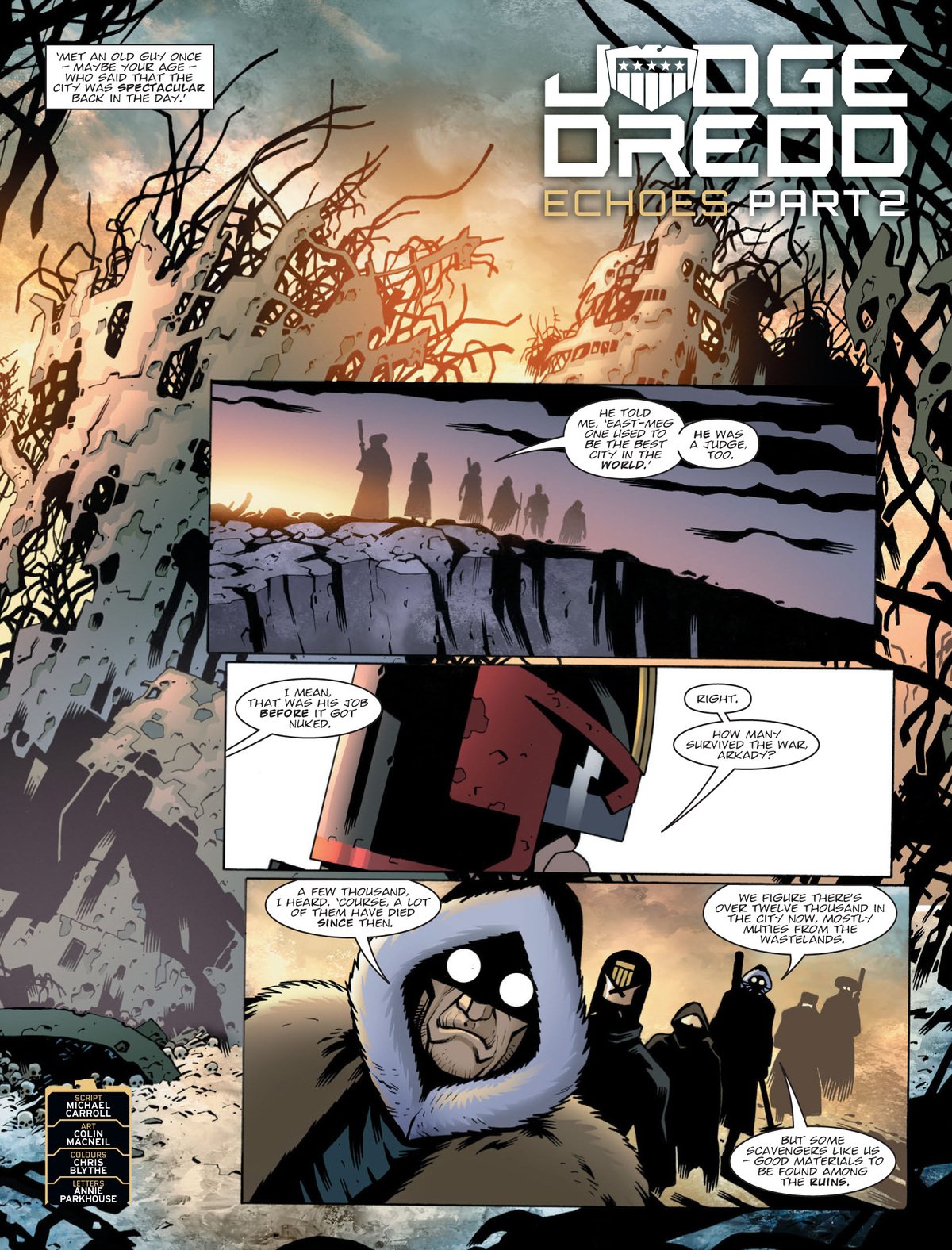 Read 2000 AD EN Manga Online