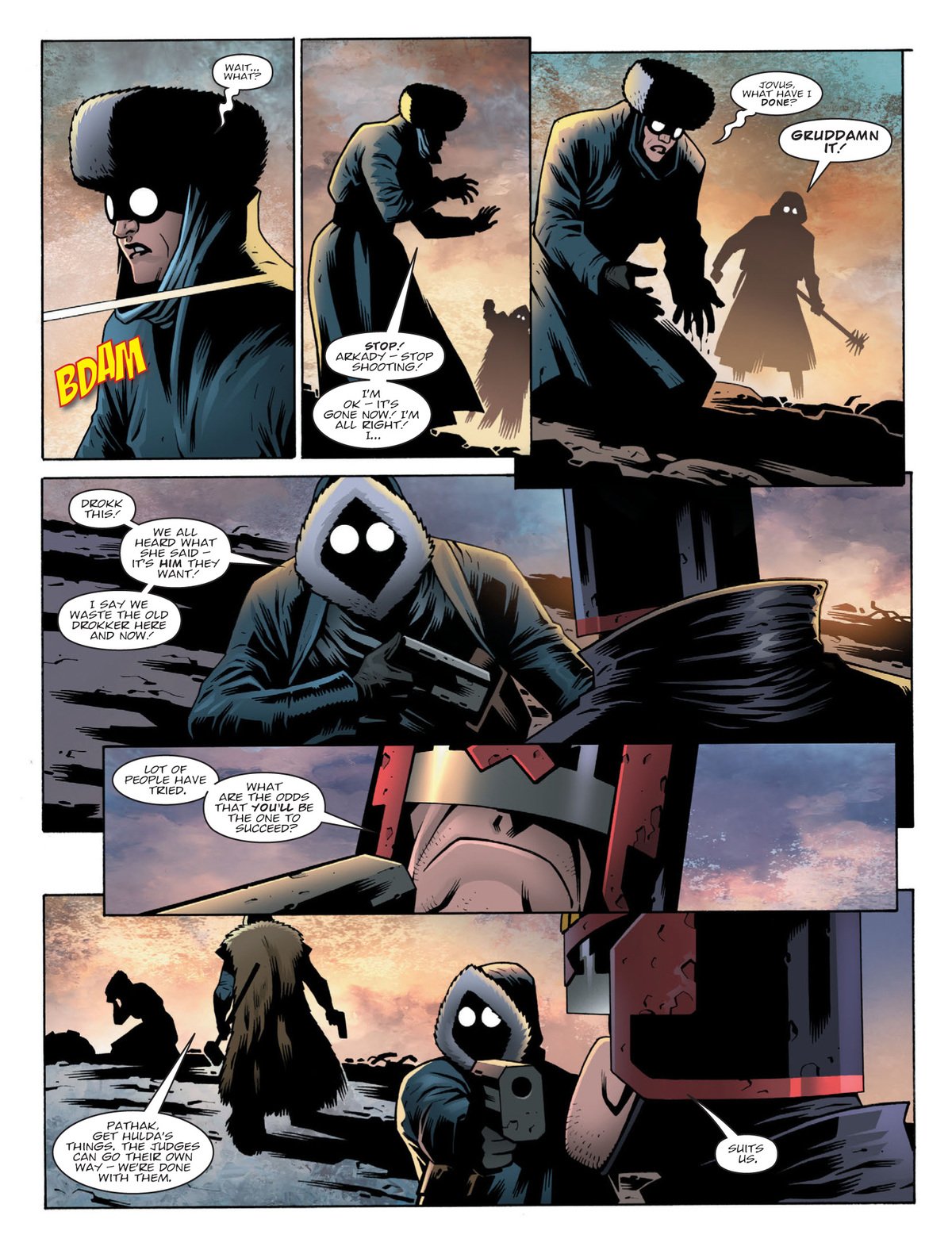 Read 2000 AD EN Manga Online