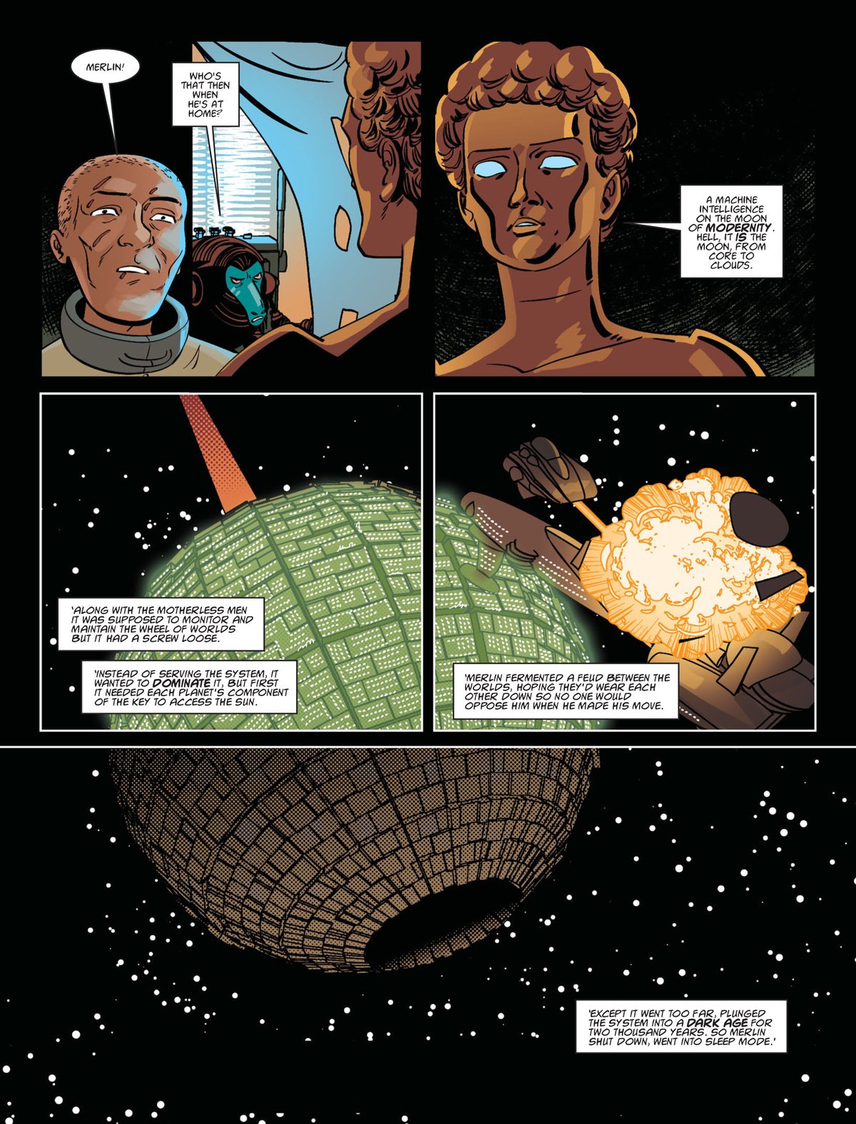 Read 2000 AD EN Manga Online