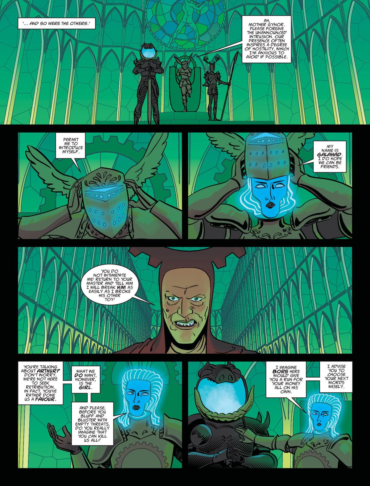 Read 2000 AD EN Manga Online
