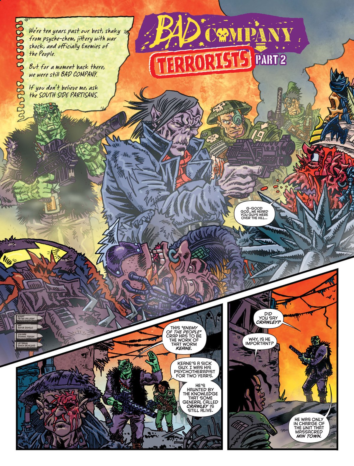 Read 2000 AD EN Manga Online