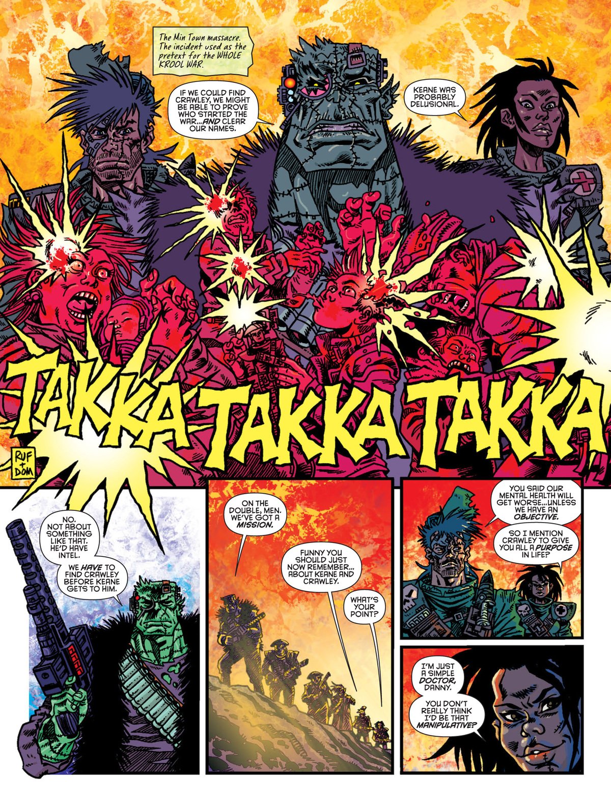 Read 2000 AD EN Manga Online