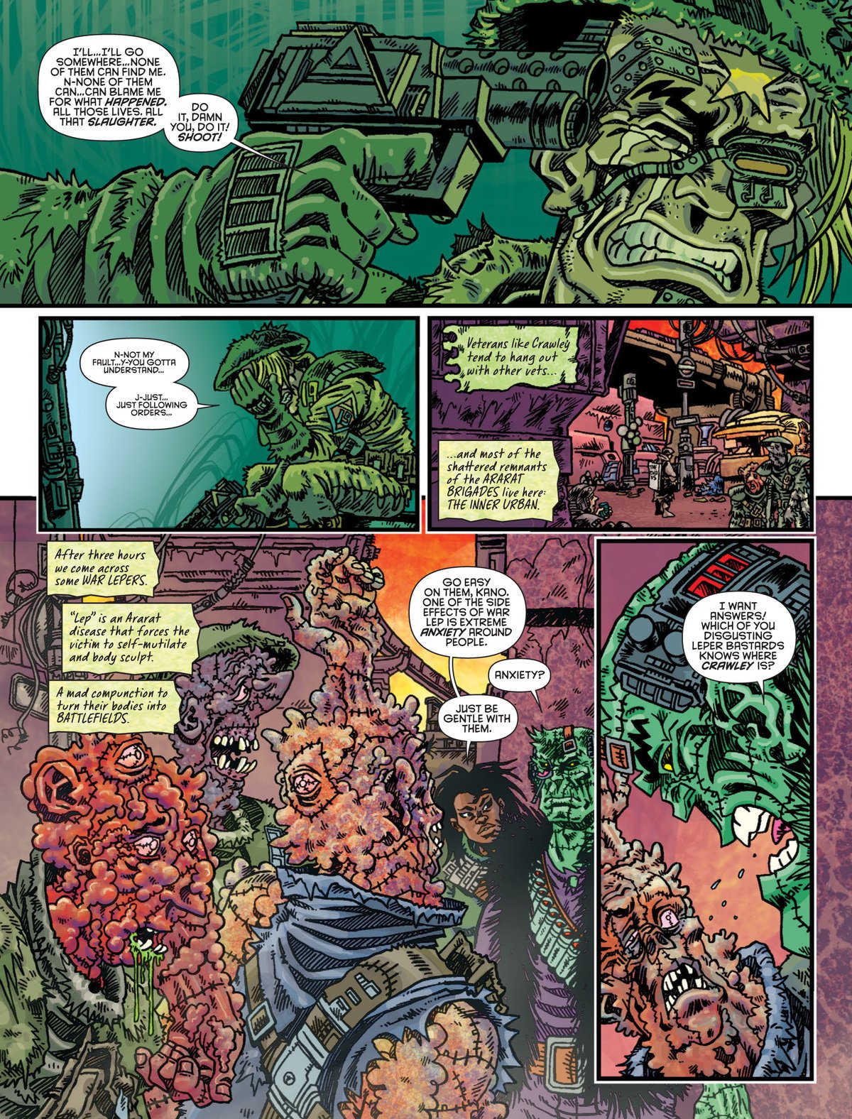 Read 2000 AD EN Manga Online