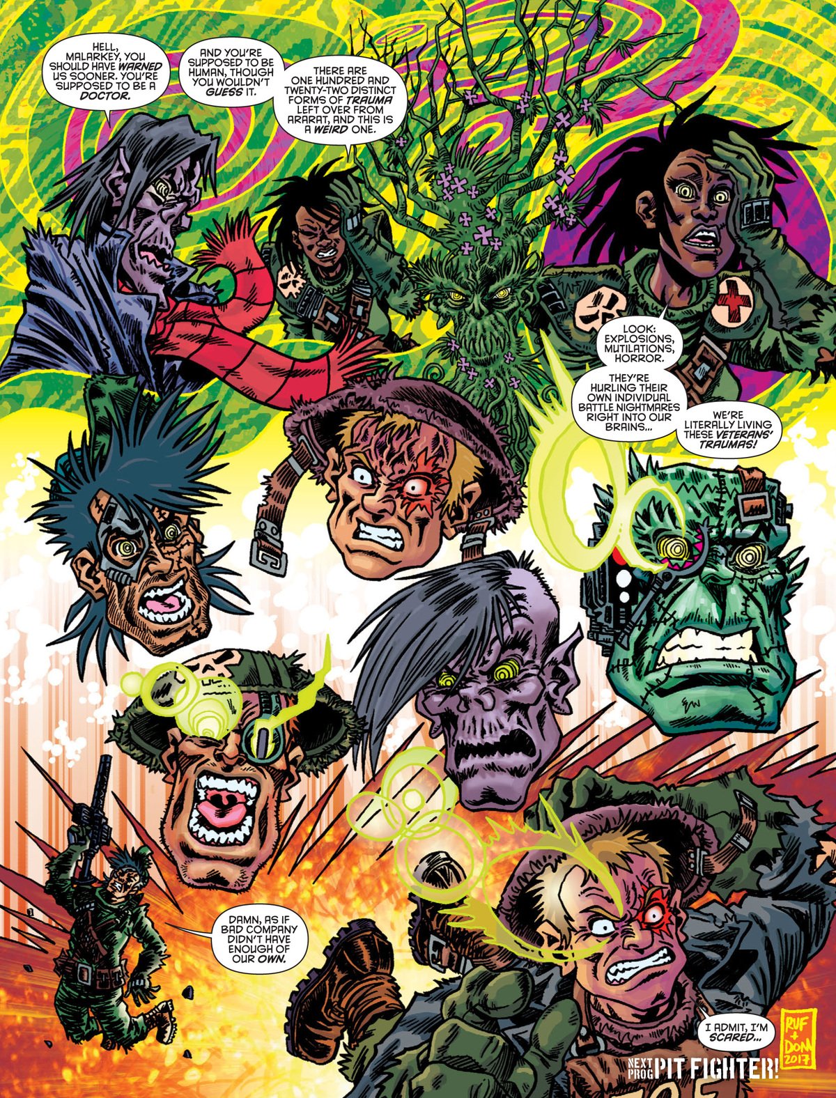 Read 2000 AD EN Manga Online
