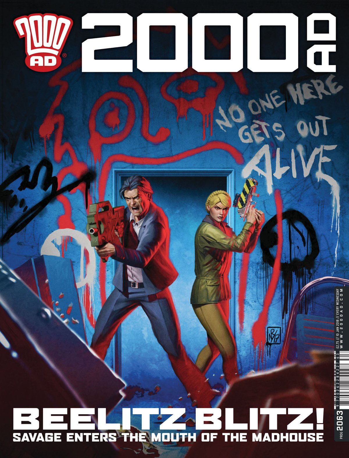 Read 2000 AD EN Manga Online