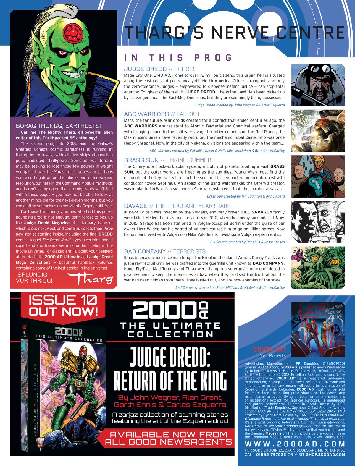 Read 2000 AD EN Manga Online