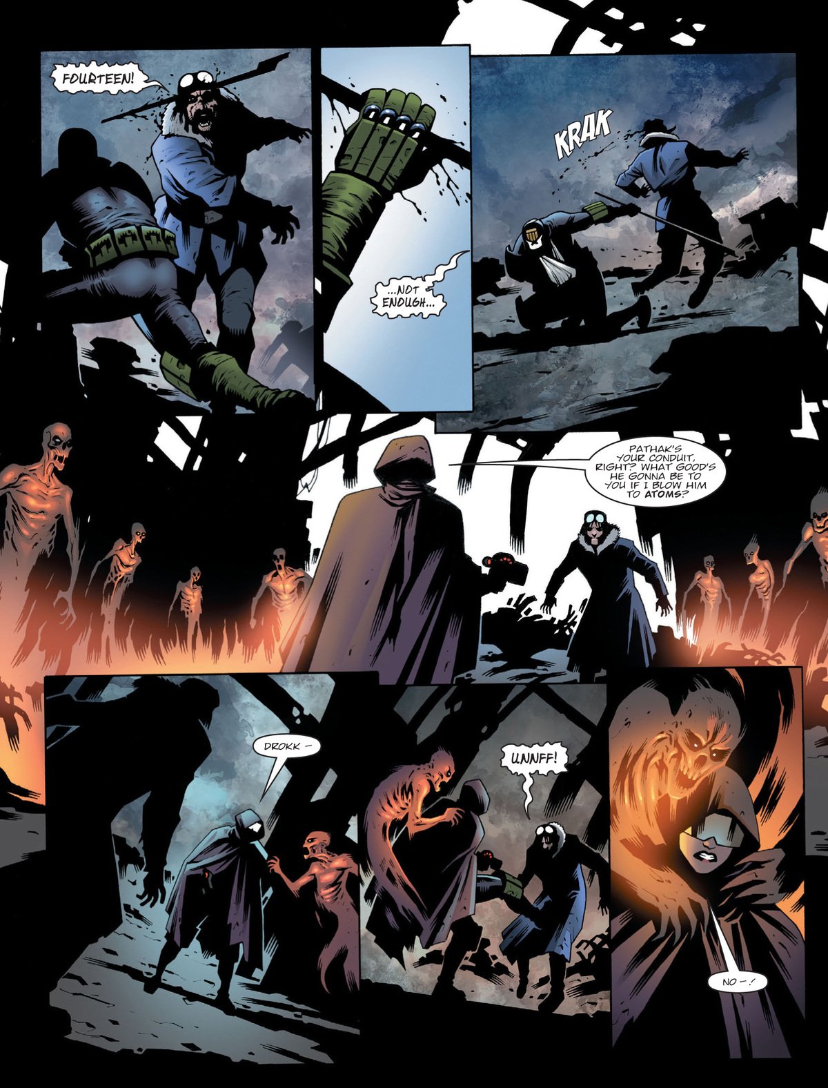 Read 2000 AD EN Manga Online