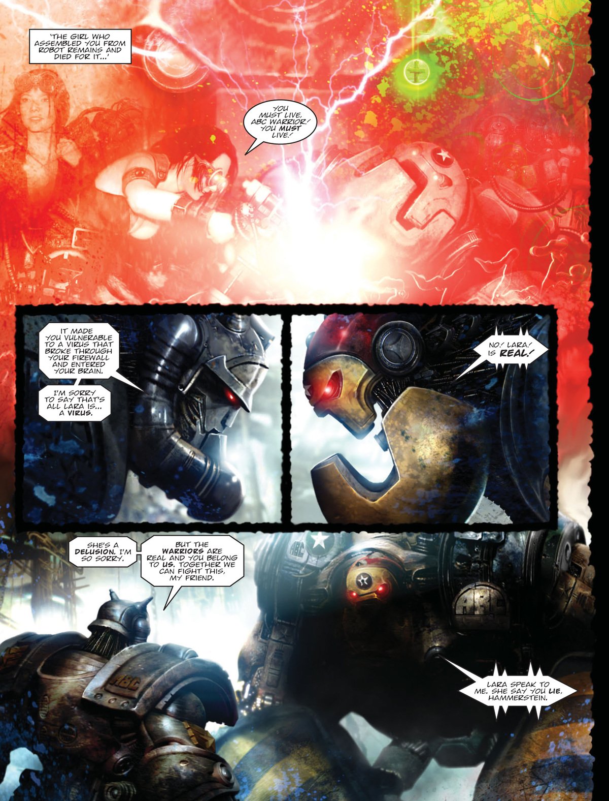 Read 2000 AD EN Manga Online