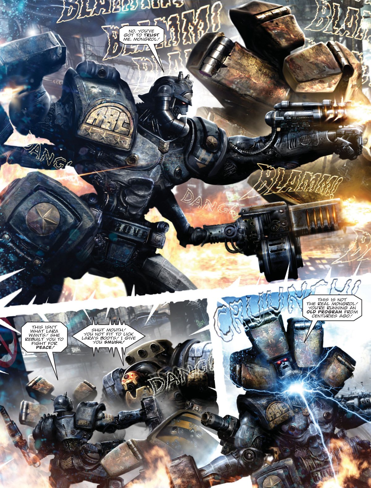 Read 2000 AD EN Manga Online