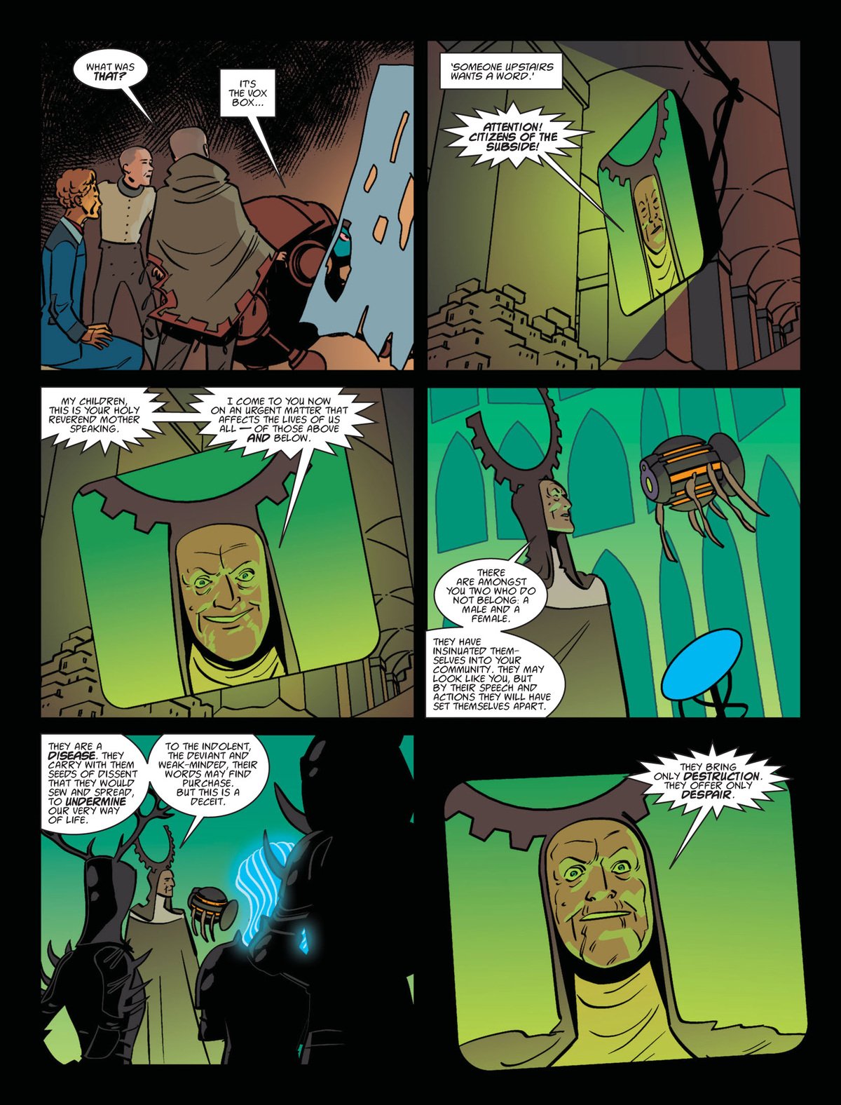 Read 2000 AD EN Manga Online